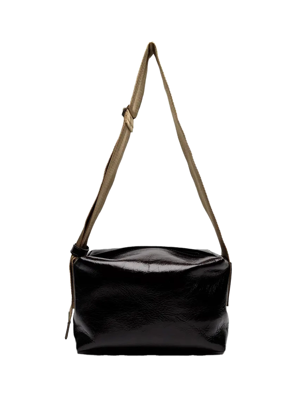 Uma Wang Medium Shoulder Bag Wine - Mustard Women >> Accessories