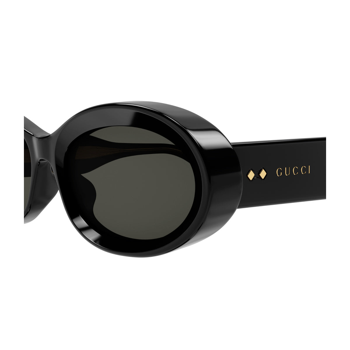 GG1527S 001 Nero Acetate Occhiali Sole