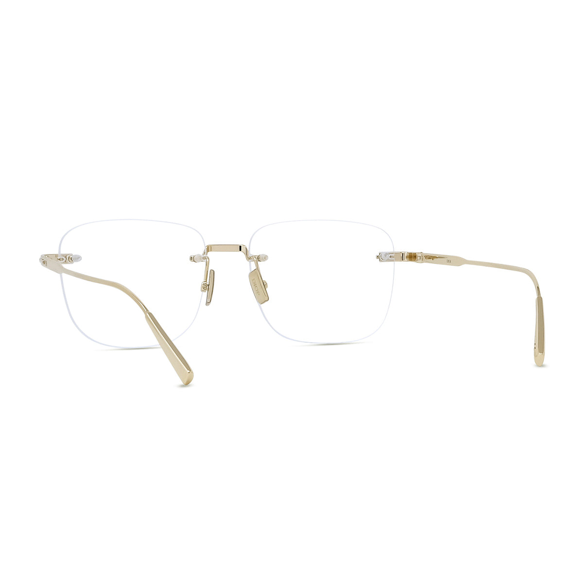 DiorBlackSuitO S3U B000 Gold Oro Metal Occhiali Da Vista