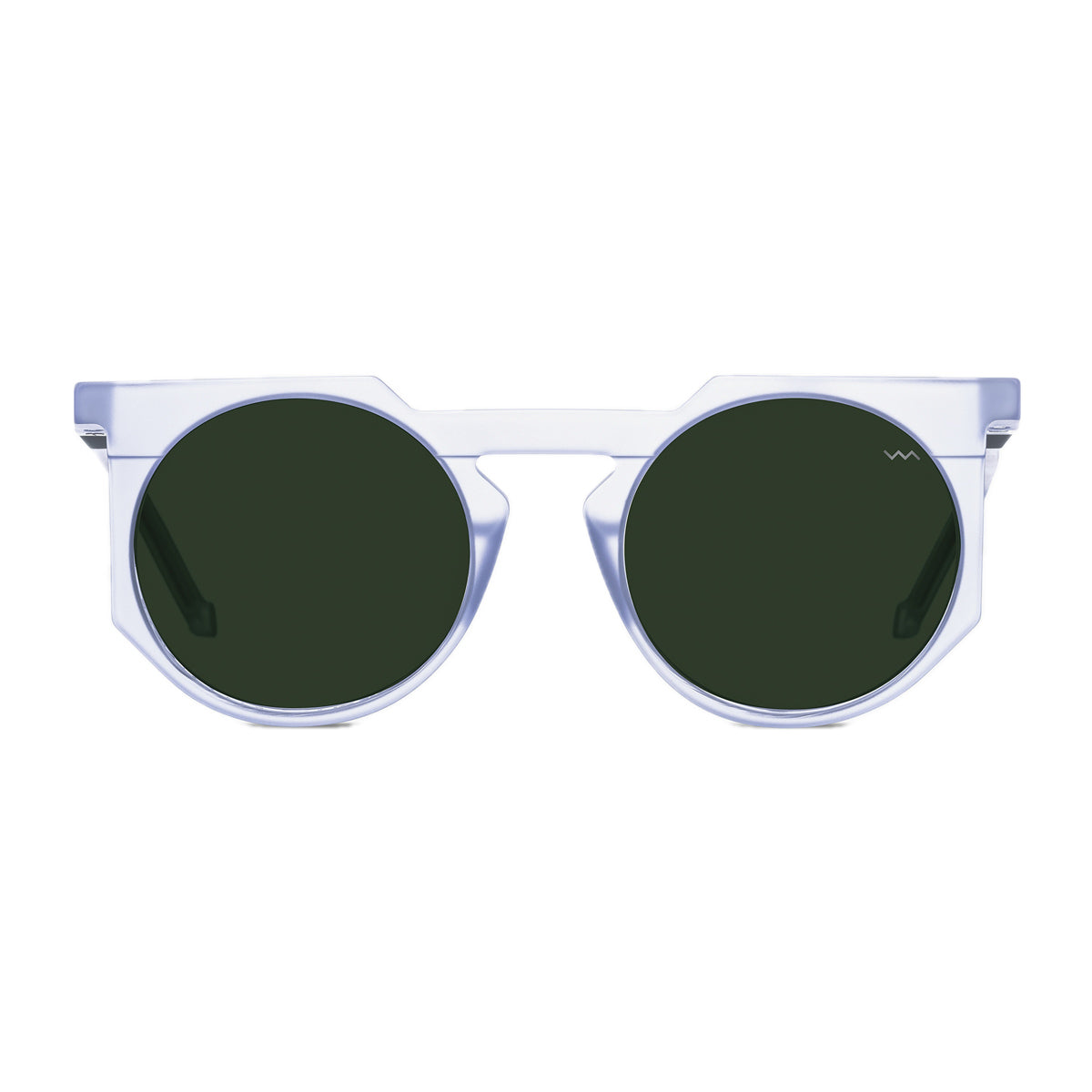 Vava Eyewear WL0026 White Label Crystal Matte Trasparente Bio-acetate Occhiali Da Sole