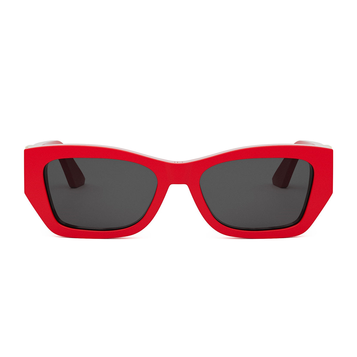 Dior MissDior S1I 35a0 Shiny Red Rosso Acetate Occhiali Da Sole