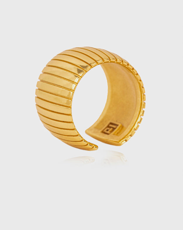 Ring Cleo Gold __single__ Rings
