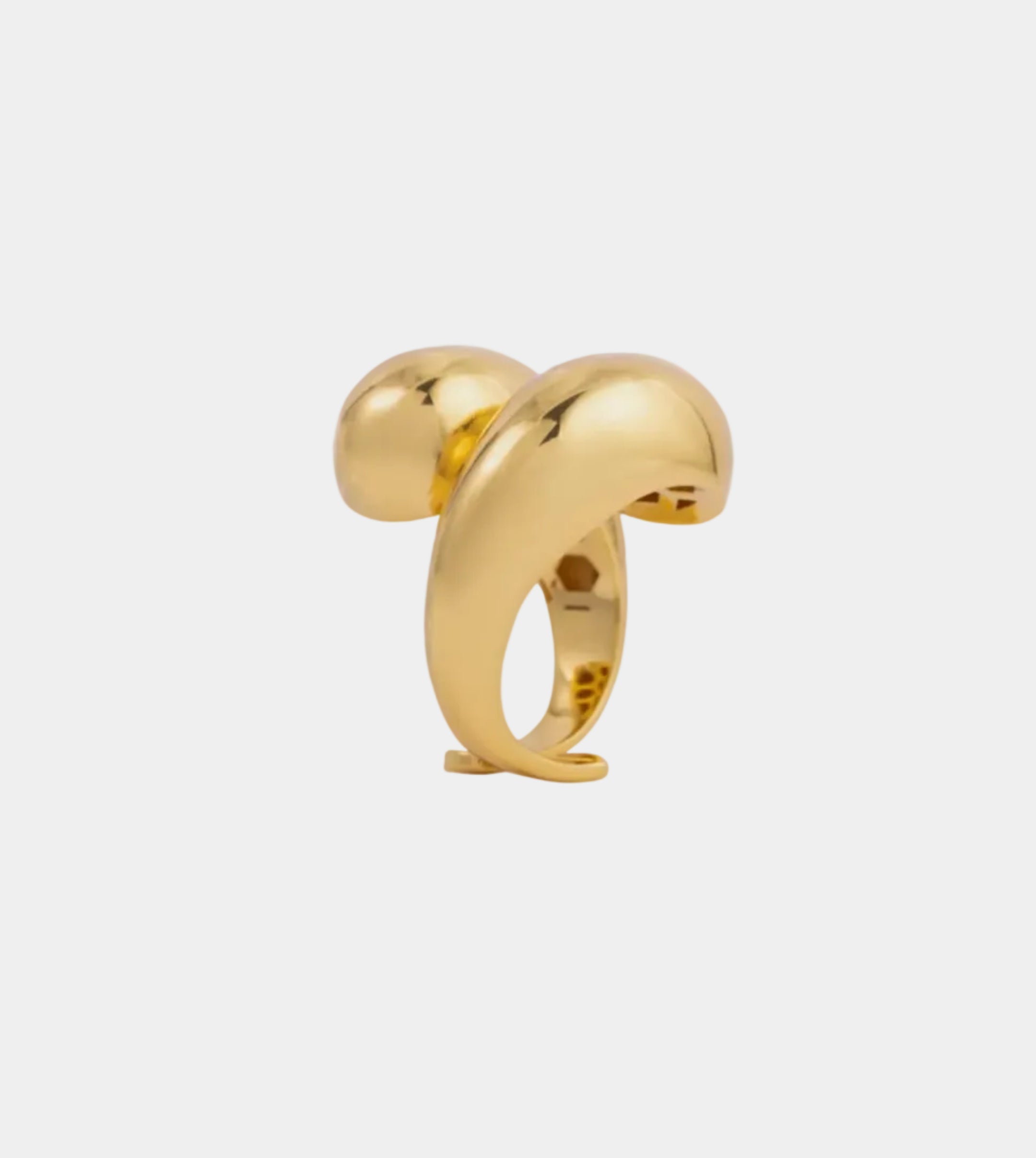 Ring Isa Gold __single__ Rings