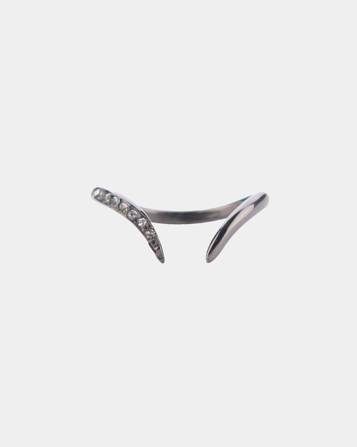 Ring One Hook Gun Black Rings