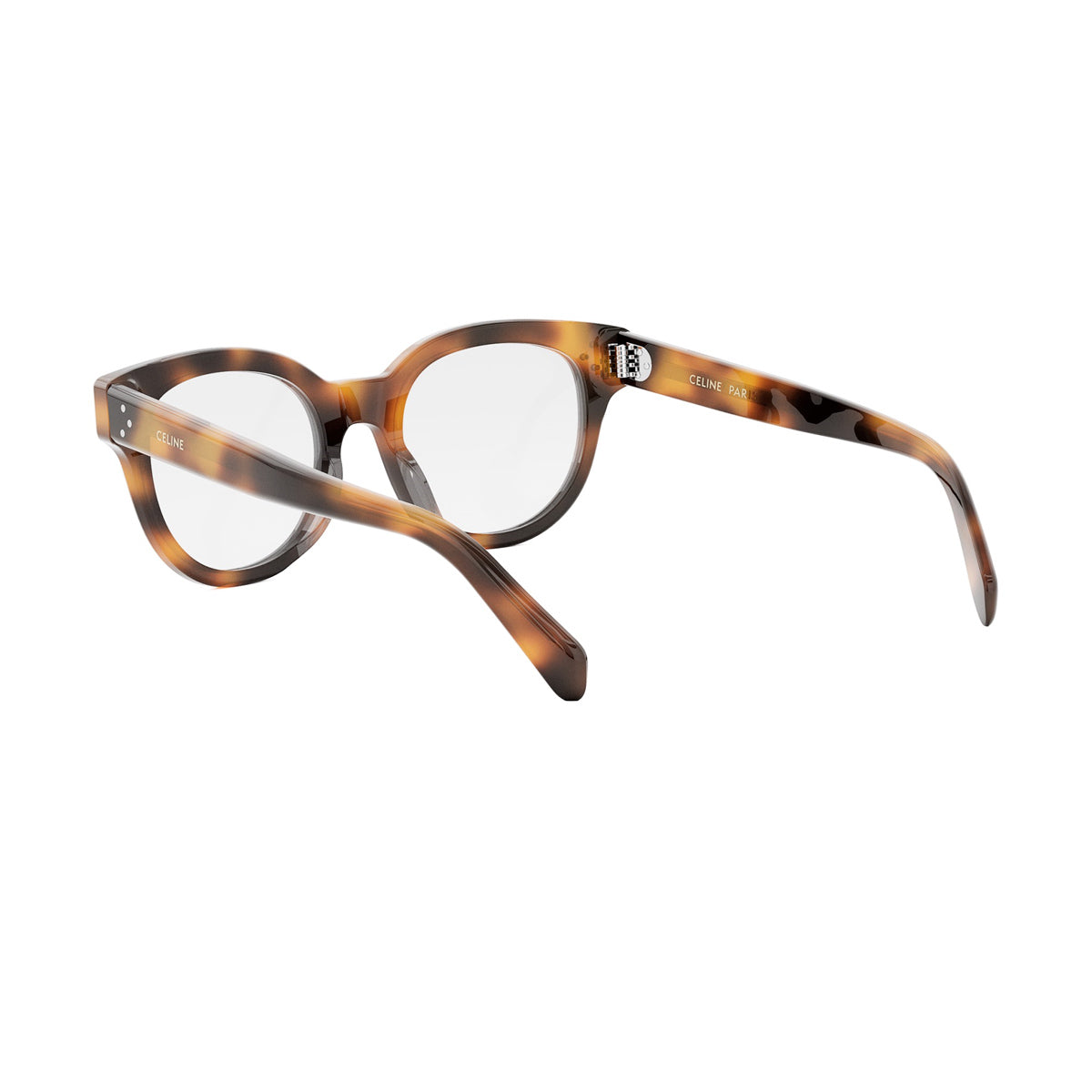 CL50109I Celine 3 Dots 053 Light Havana Marrone Acetate Occhiali Da Vista