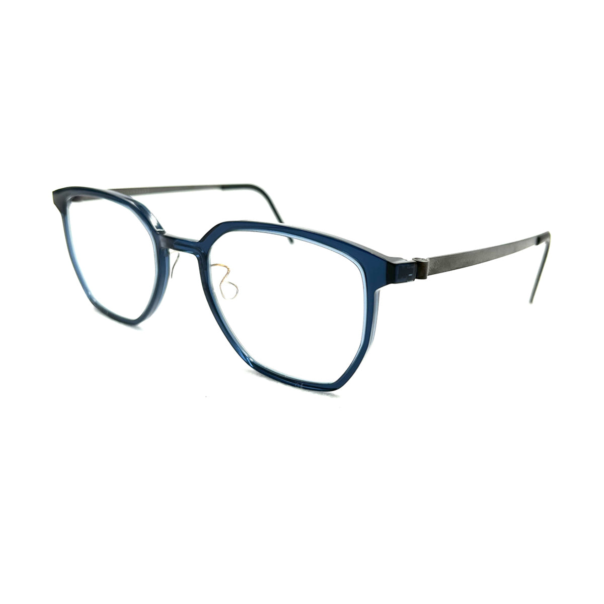 Acetanium 1055 AK60 U9 Blu Titanium/acetate Occhiali Vista