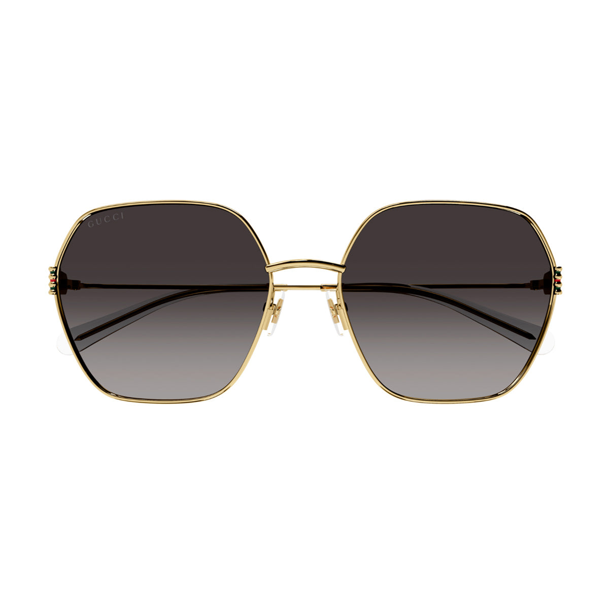 GG1285SA 001 Gold Oro Metal Occhiali Sole