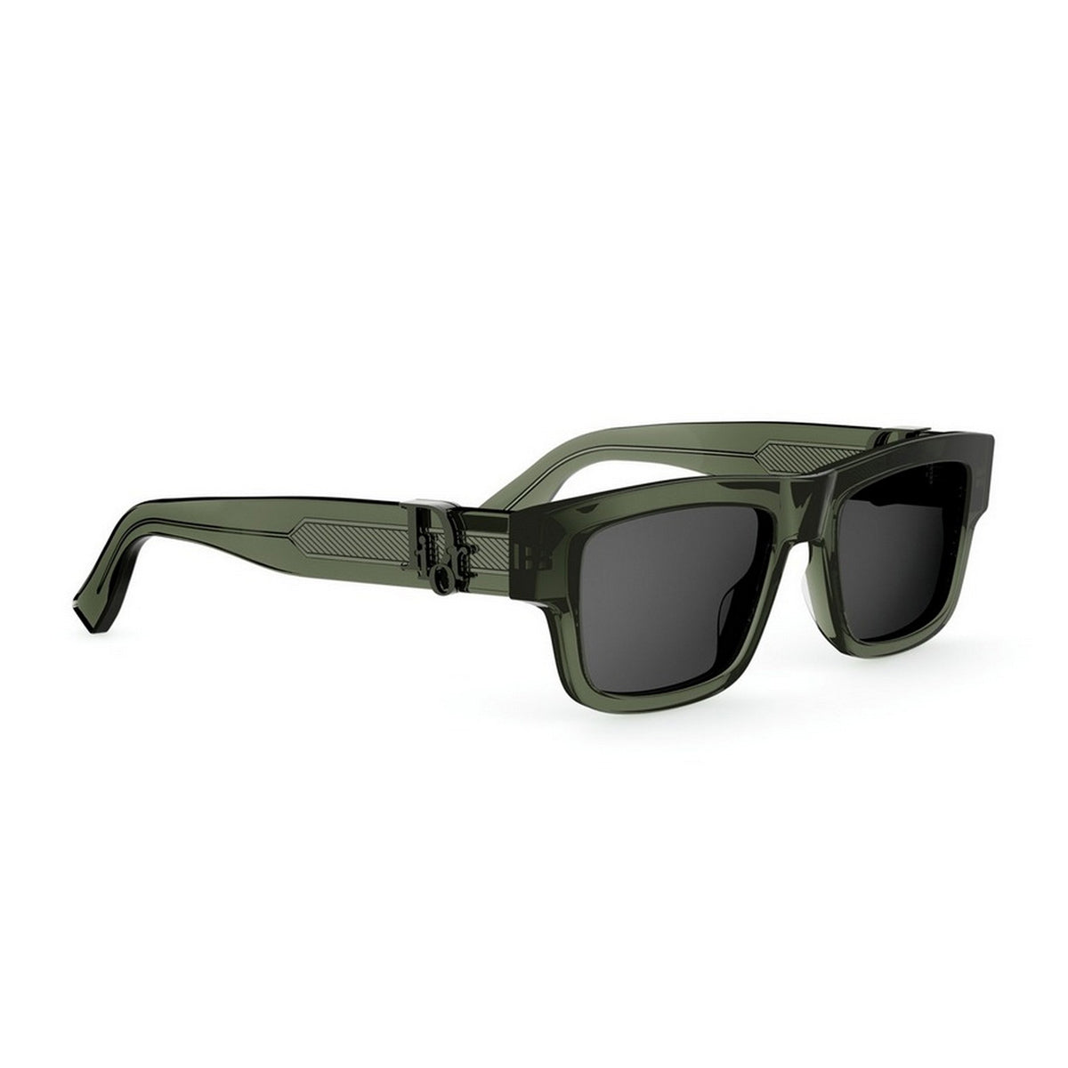 Dior DiorOblique S3I 55a0 Verde Acetate Occhiali Da Sole