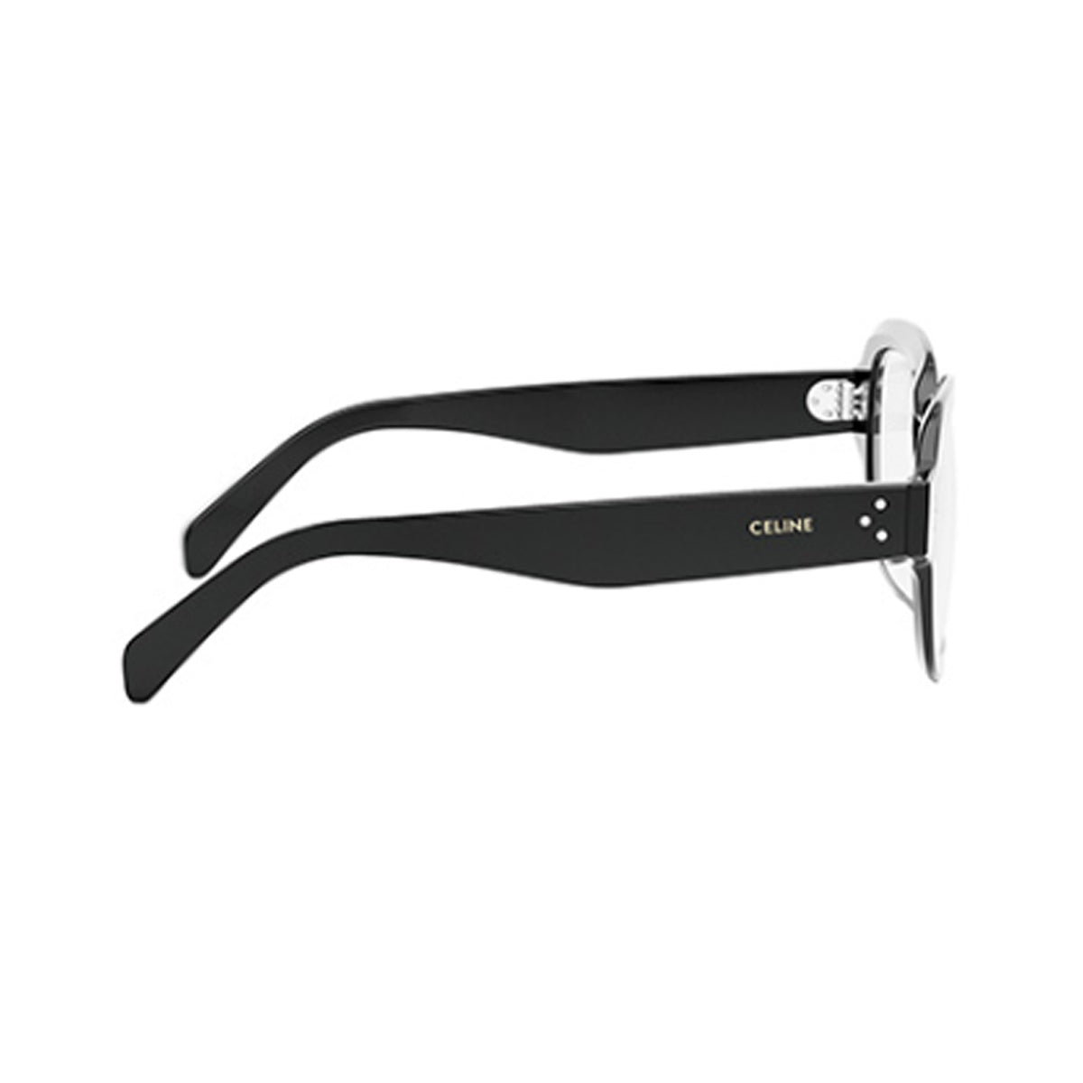 CL50141U BOLD 3 DOTS HD 001 Nero Acetate Occhiali Vista