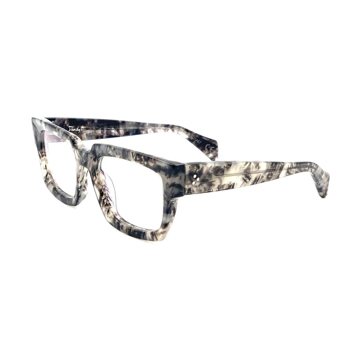 Troy Gray Tortoise Grigio Celluloid Occhiali Vista