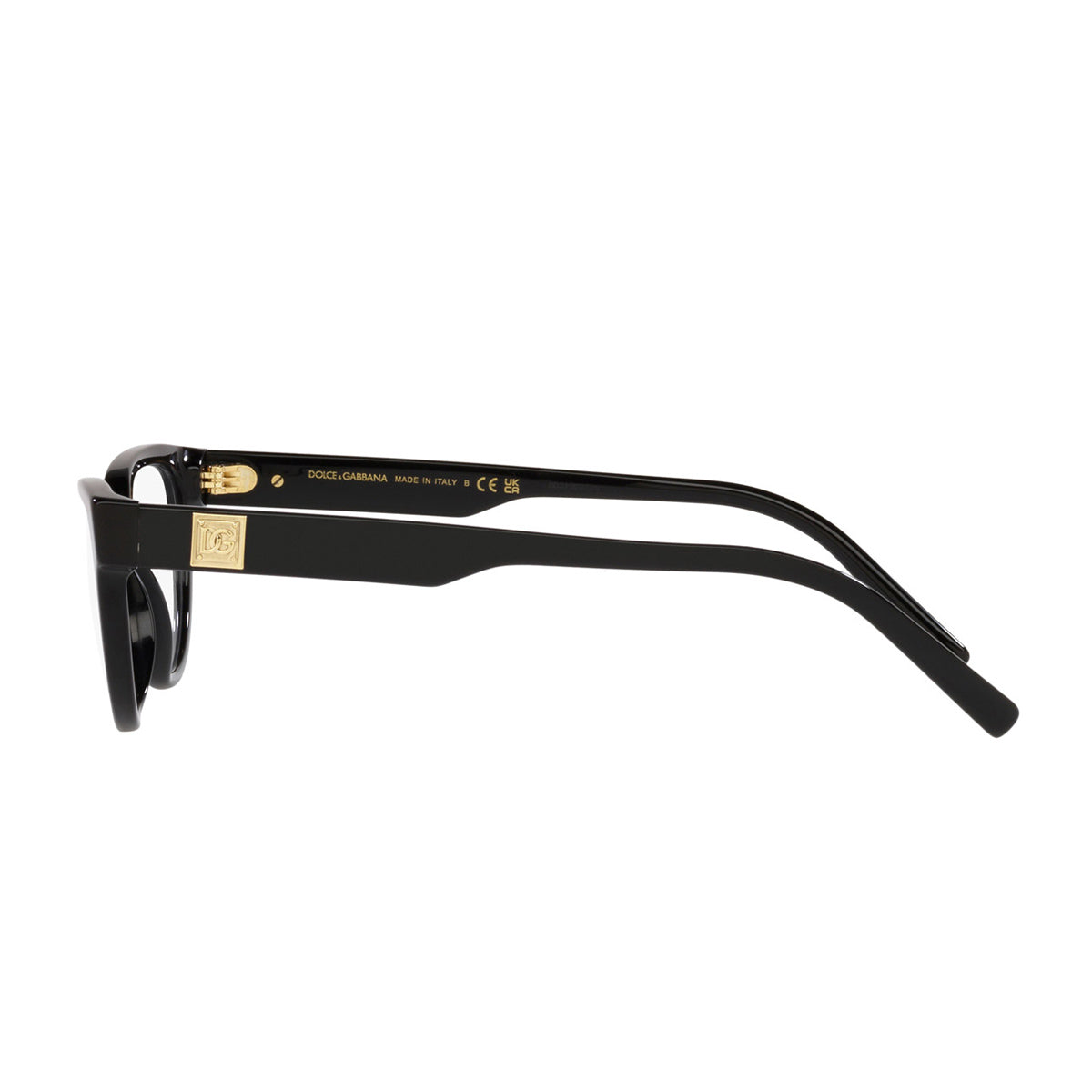 DG3358 501 Nero Acetate Occhiali Vista