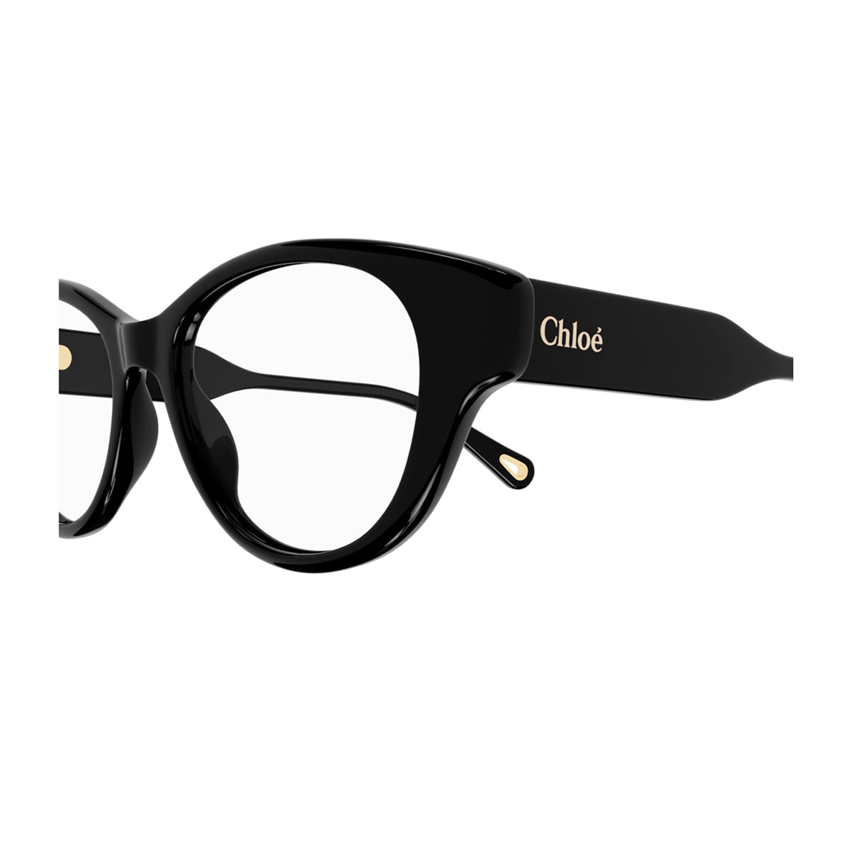 CH0199O 001 Nero Recycled Acetate Occhiali Vista