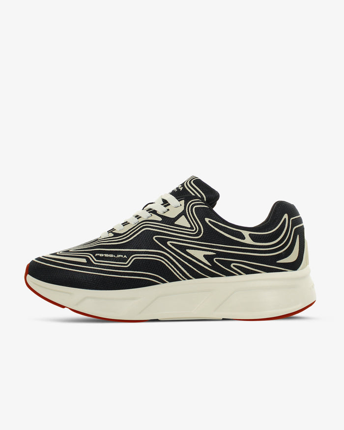 Walk #01 02 Black-milk Running Sneakers