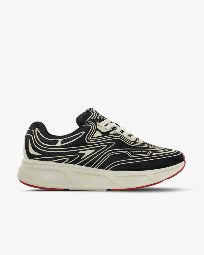 Walk #01 02 Black-milk Running Sneakers