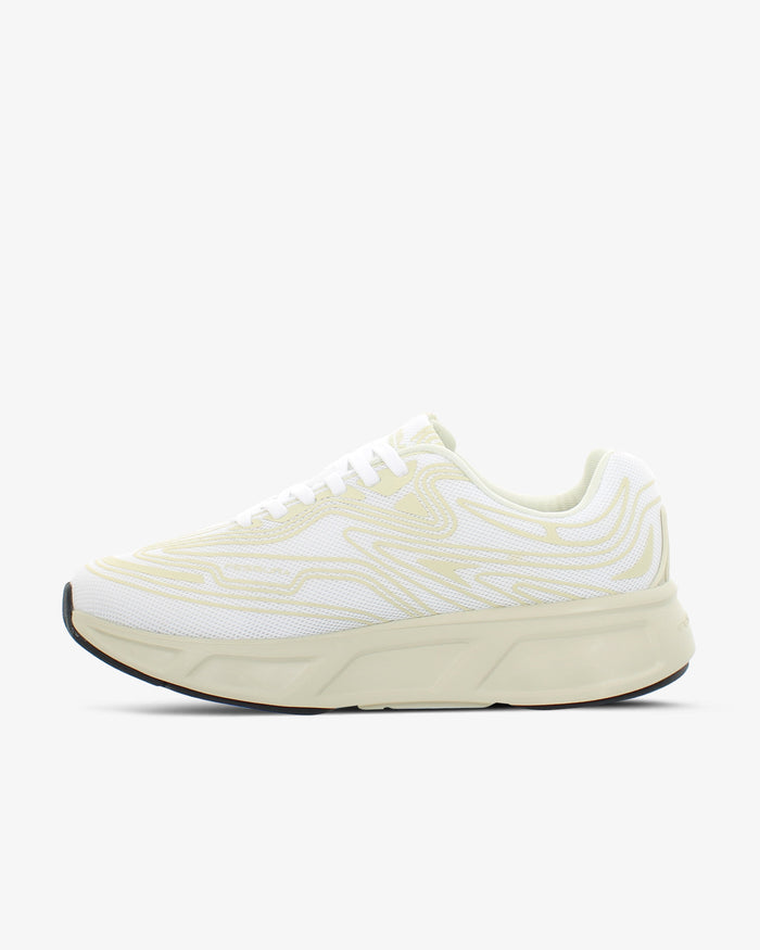 Walk #01 05 White-milk Running Sneakers