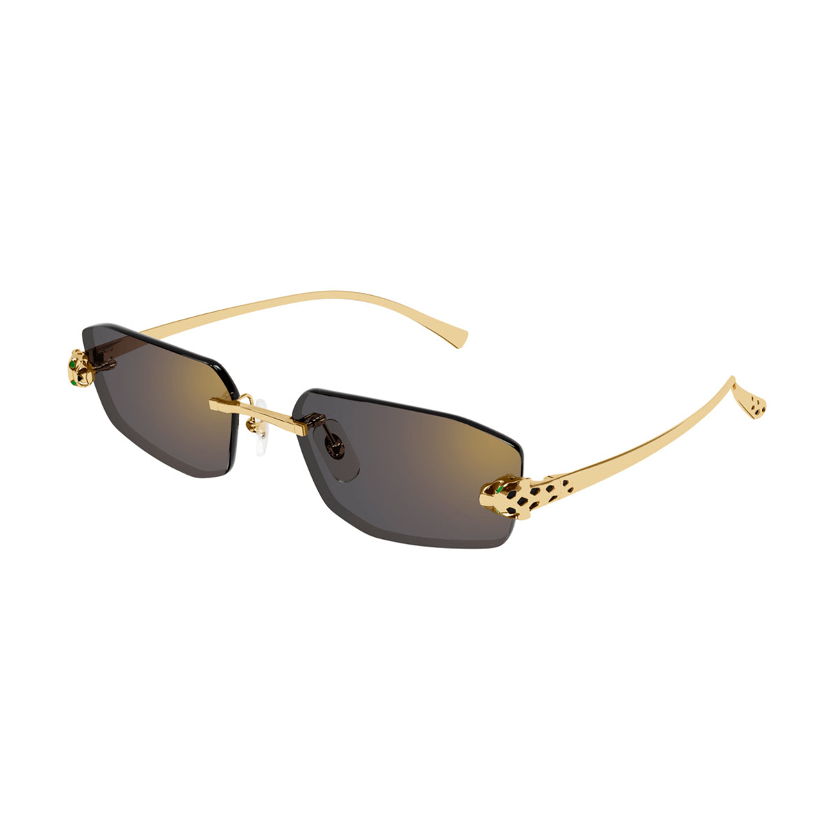Cartier CT0474S Panthère de Oro Metal Occhiali Sole