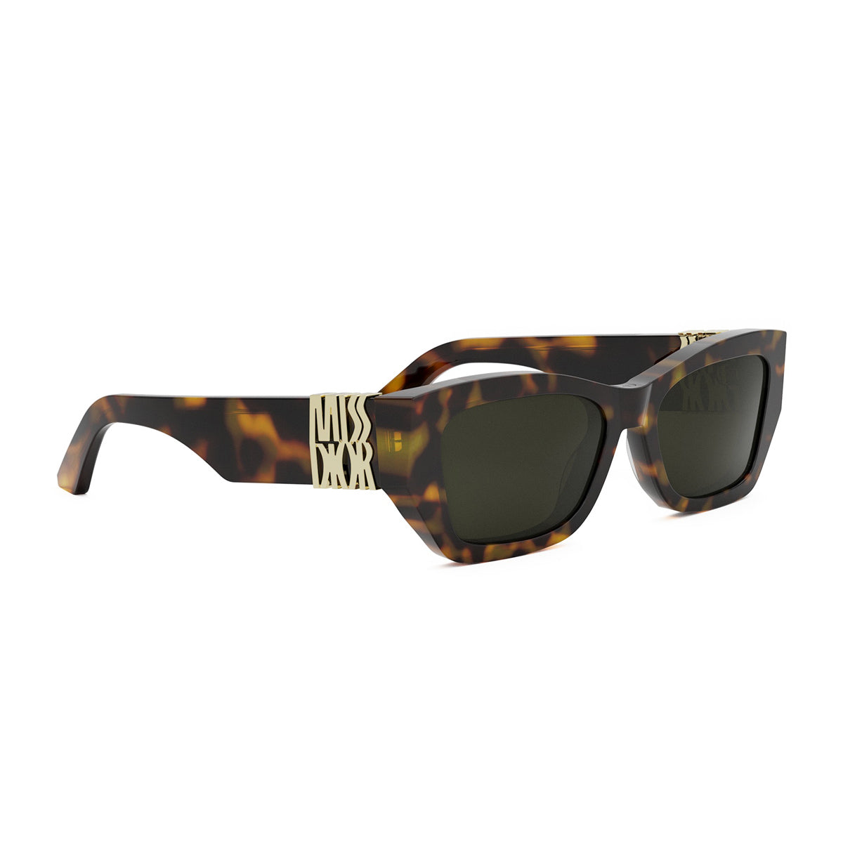 Dior MissDior S1I 20c0 Dark Havana Marrone Acetate Occhiali Da Sole