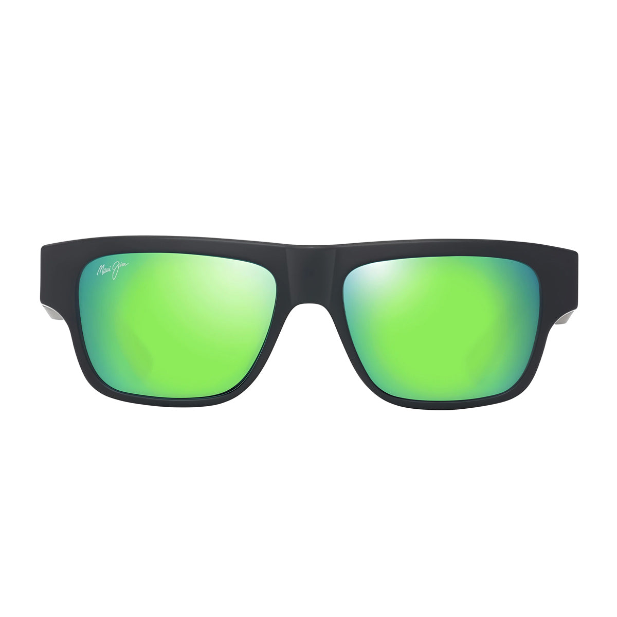 Maui Jim KOKUA mauigreenr matte black Nero Acetate Occhiali Sole