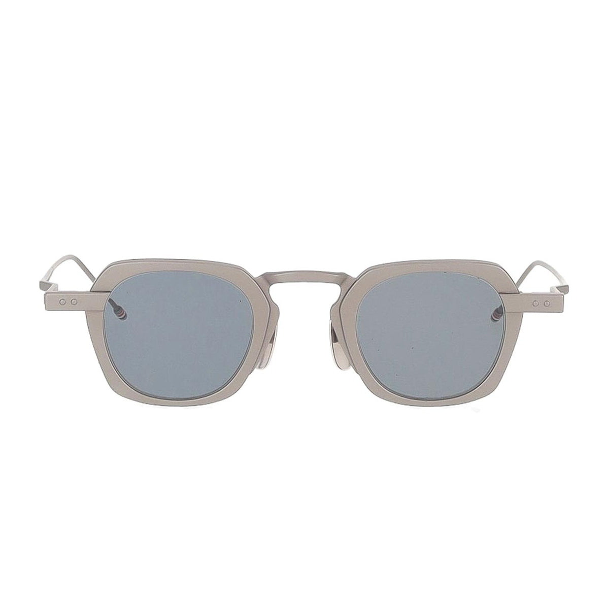 Thom Browne UES930A - G0001 035-42-3N Matte Grey Argento Titanium Occhiali Da Vista