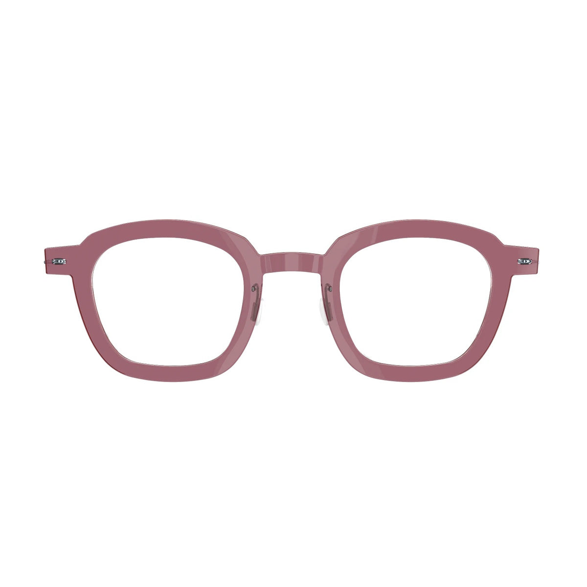 Lindberg N.O.W. 6587 C04-P25-804 Bordeaux Blu Rosso Titanium Occhiali Da Vista