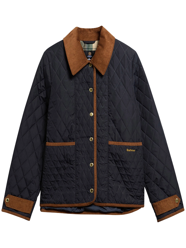 Barbour Ainsdale Jacket Navy Women >> Rtw