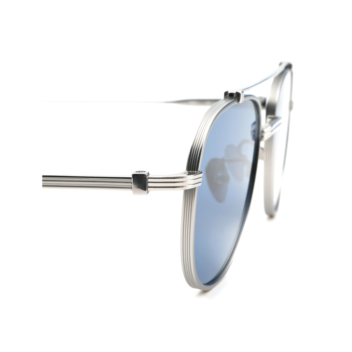 Projekt Produkt P11 CLCC3 CMWG Matt White Gold Argento Titanium Occhiali Da Sole