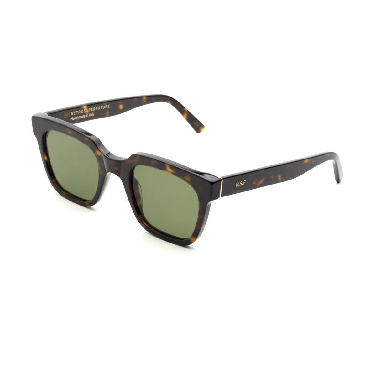 GIUSTO 3627 GREEN Marrone Acetate Occhiali Sole