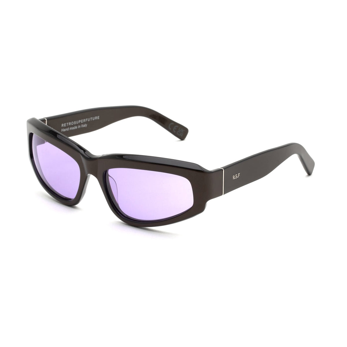 Motore metallic coco D5O Marrone Acetate Occhiali Sole