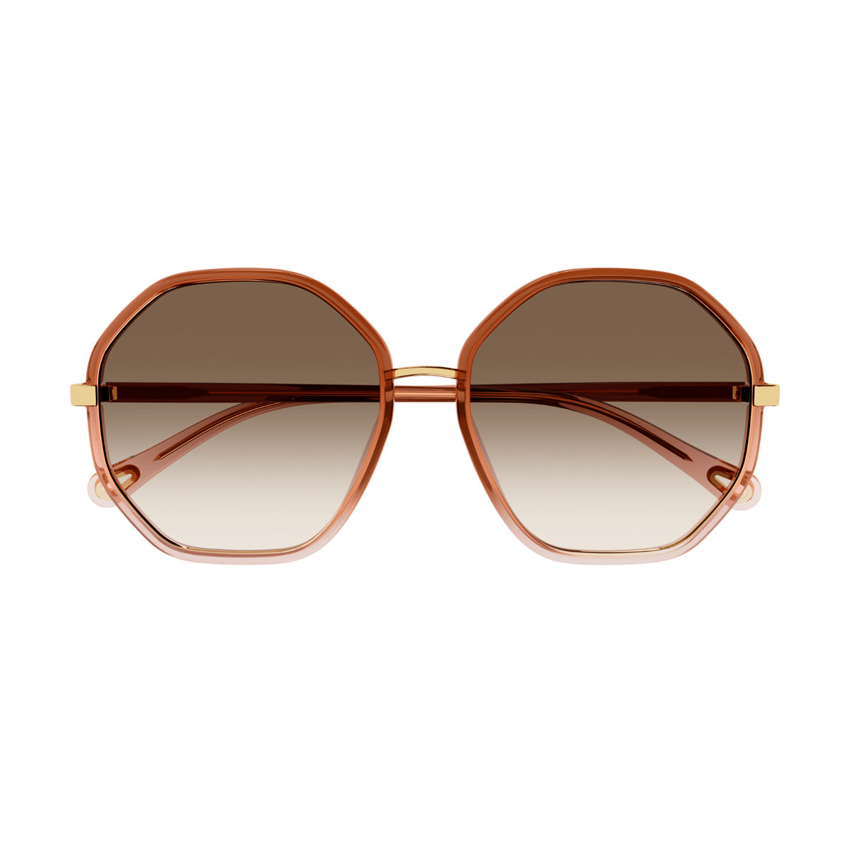CH0133SA LINEA CHLOÉ 002 Marrone Bio-acetate Occhiali Sole