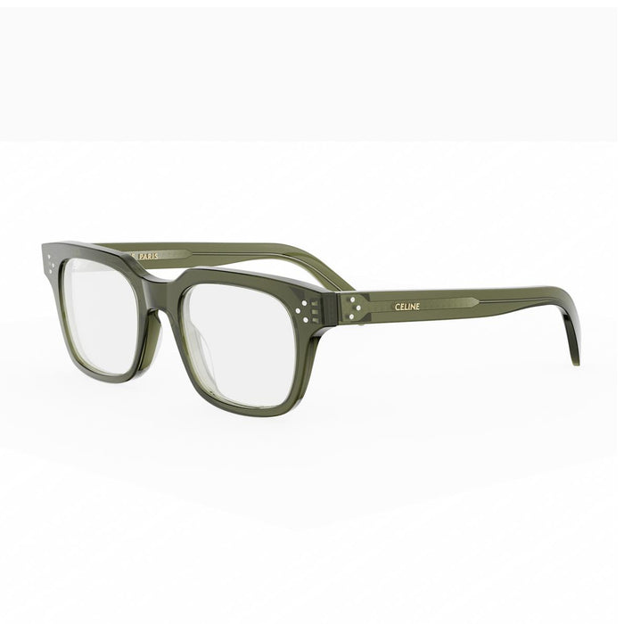 Celine CL50120I 3 Dots Verde Acetate Occhiali Da Vista