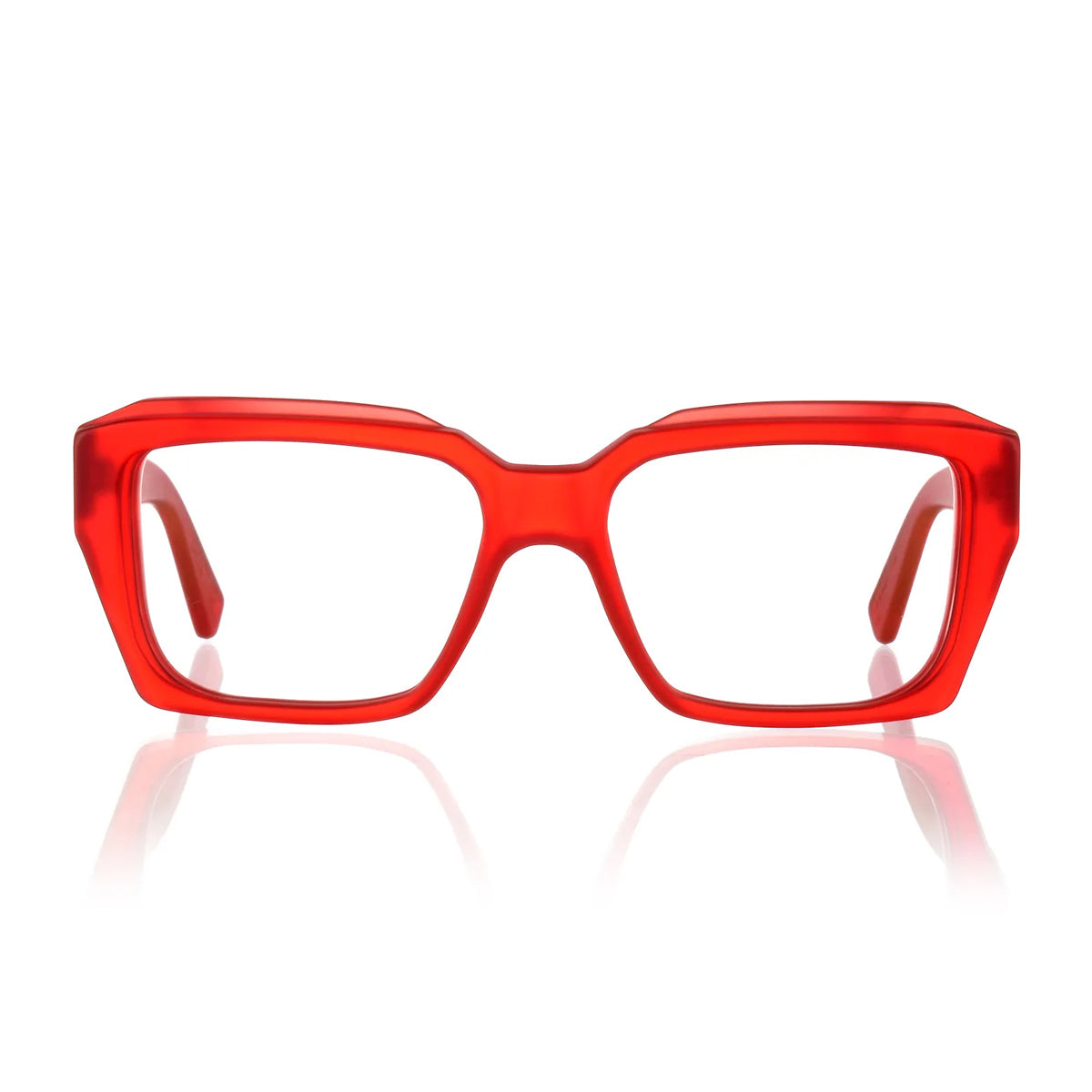 Kirk & Cecil C16 Matte Vamp Rosso Acrylic Occhiali Da Vista