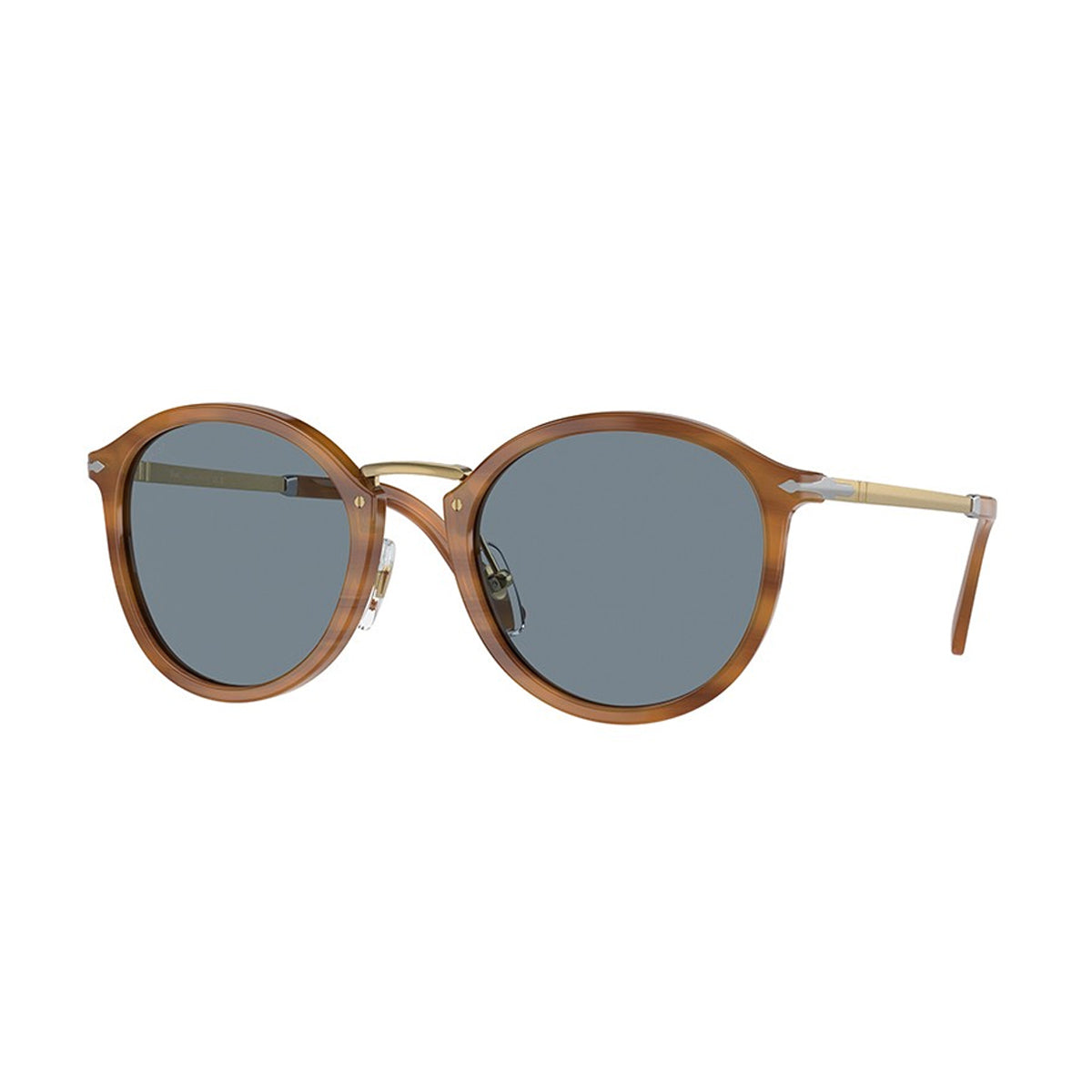 PO3309 960-56 Arancione Acetate Metal Occhiali Sole