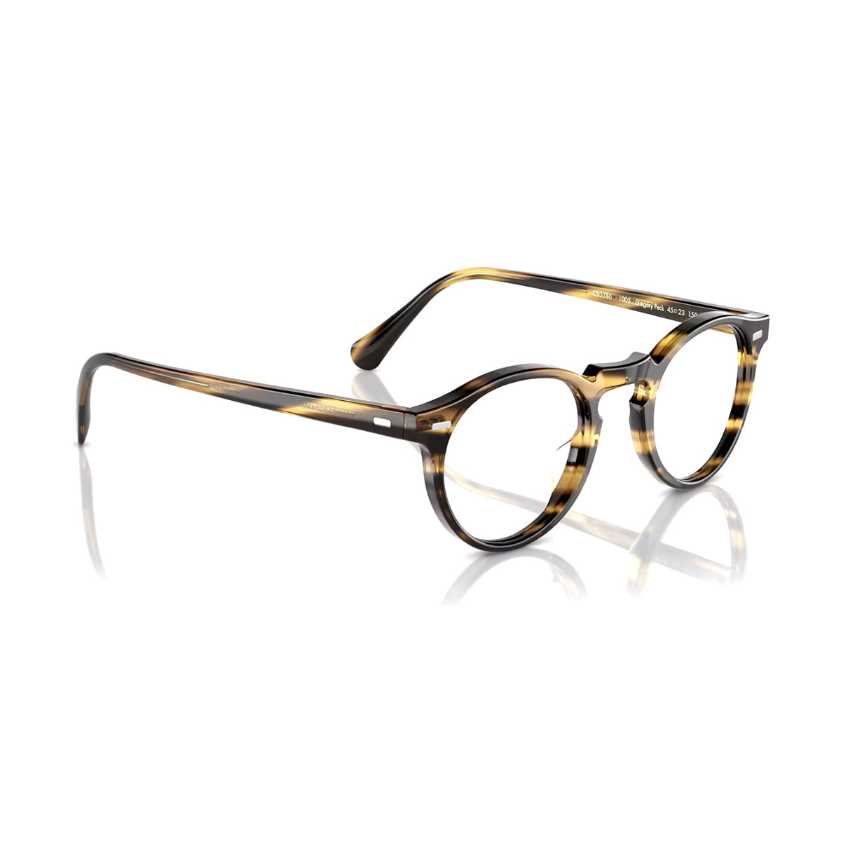 OV5186 - Gregory Peck 1003 Marrone Acetate Occhiali Vista