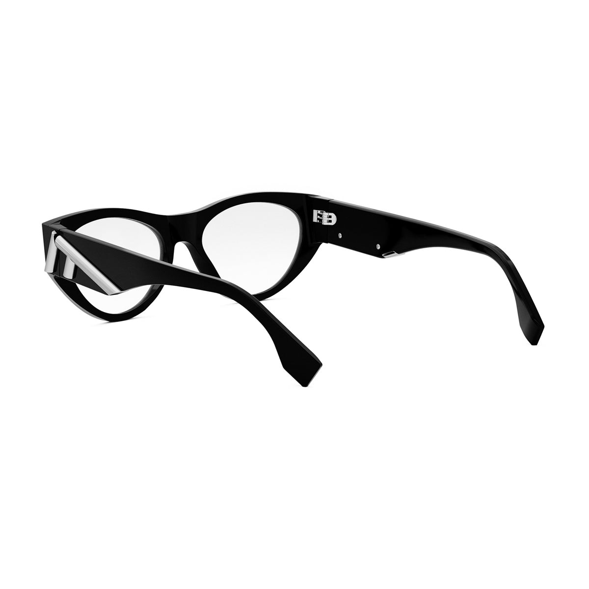 FENDI FE50092I First 001 Nero Acetate Occhiali Da Vista