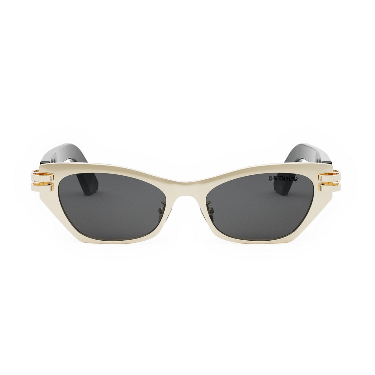 CDIOR B3U b0a0 Oro- Nero Acetate Occhiali Da Sole