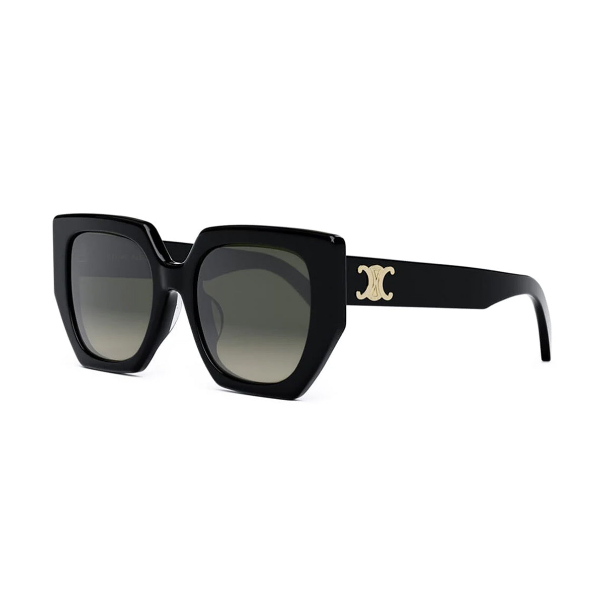 CL40239F 01f Nero Acetate Occhiali Sole