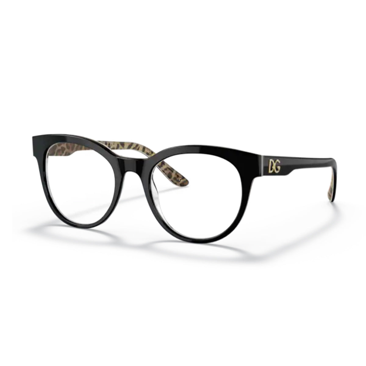 DG3334 Nero Celluloid Occhiali Vista