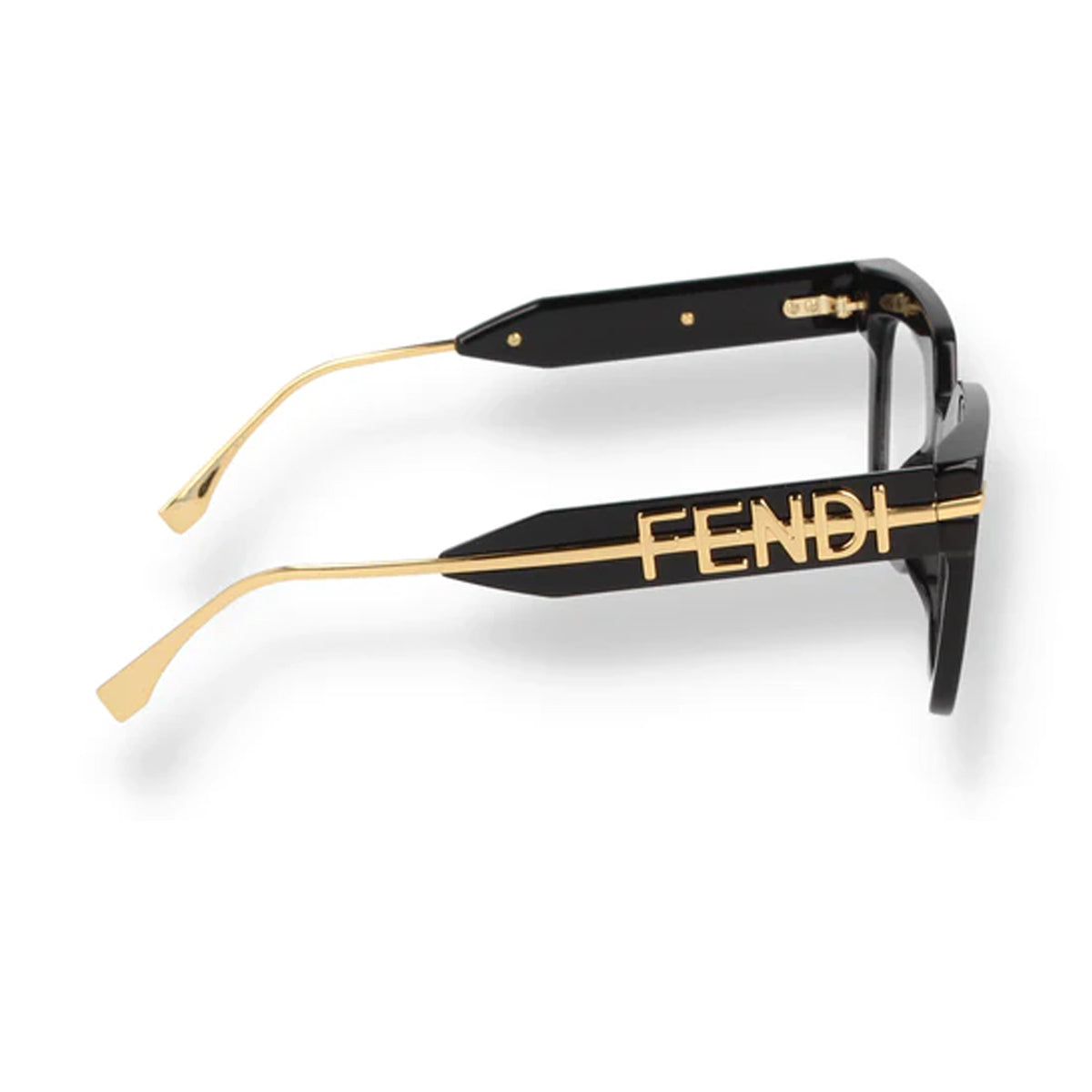 FE50065I 001 Nero Celluloid Occhiali Vista