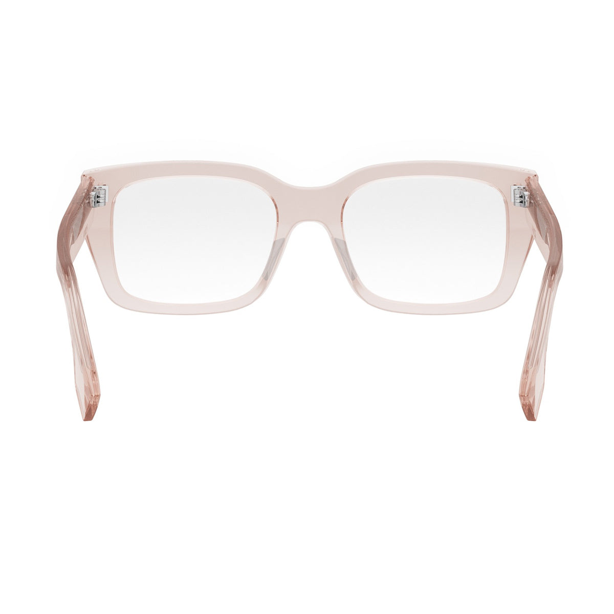 FE50094I Fendi Roma 072 Rosa trasparente Acetate Occhiali Da Vista