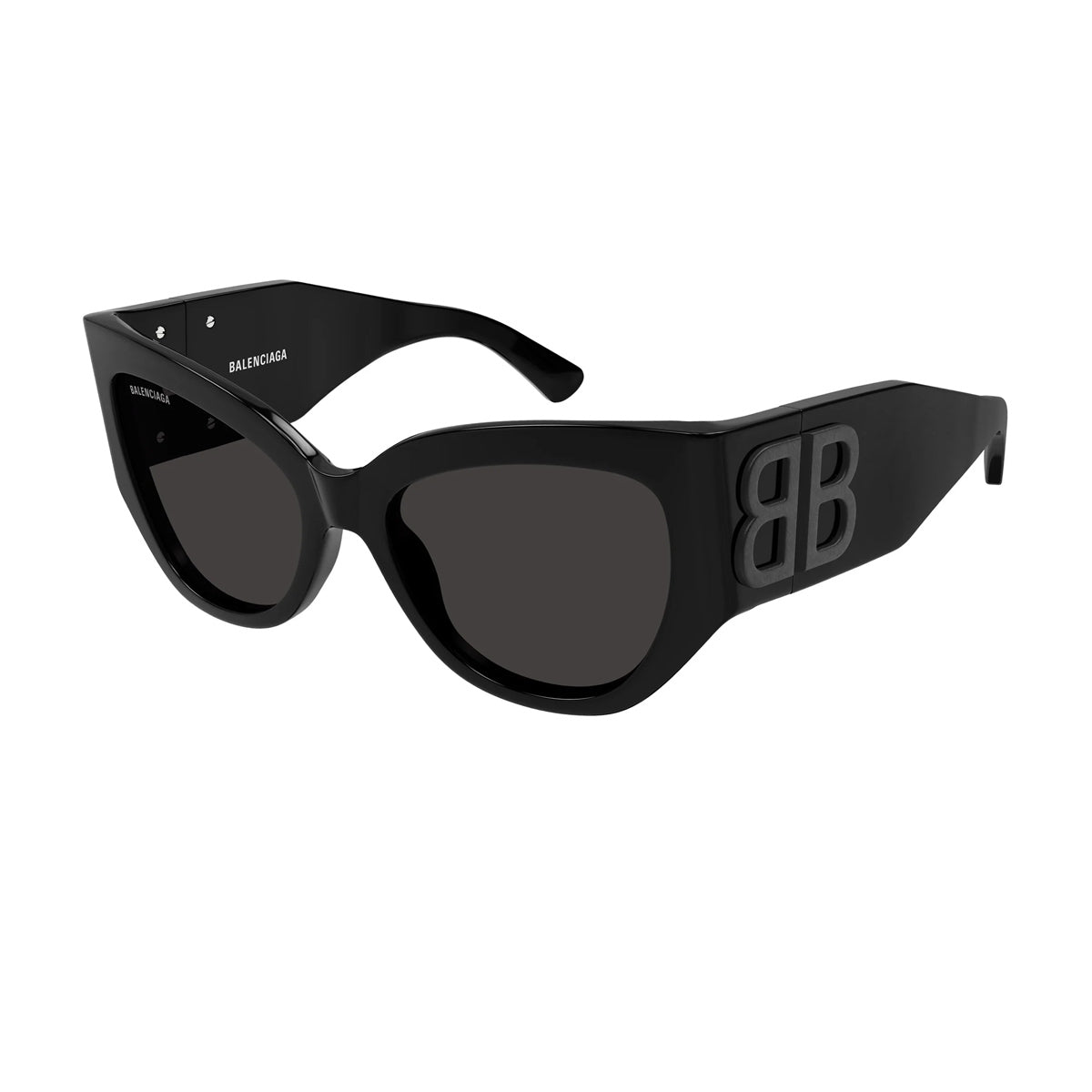 BB0322S DINASTY-LINEA EVERYDAY 001 Nero Recycled Acetate Occhiali Sole