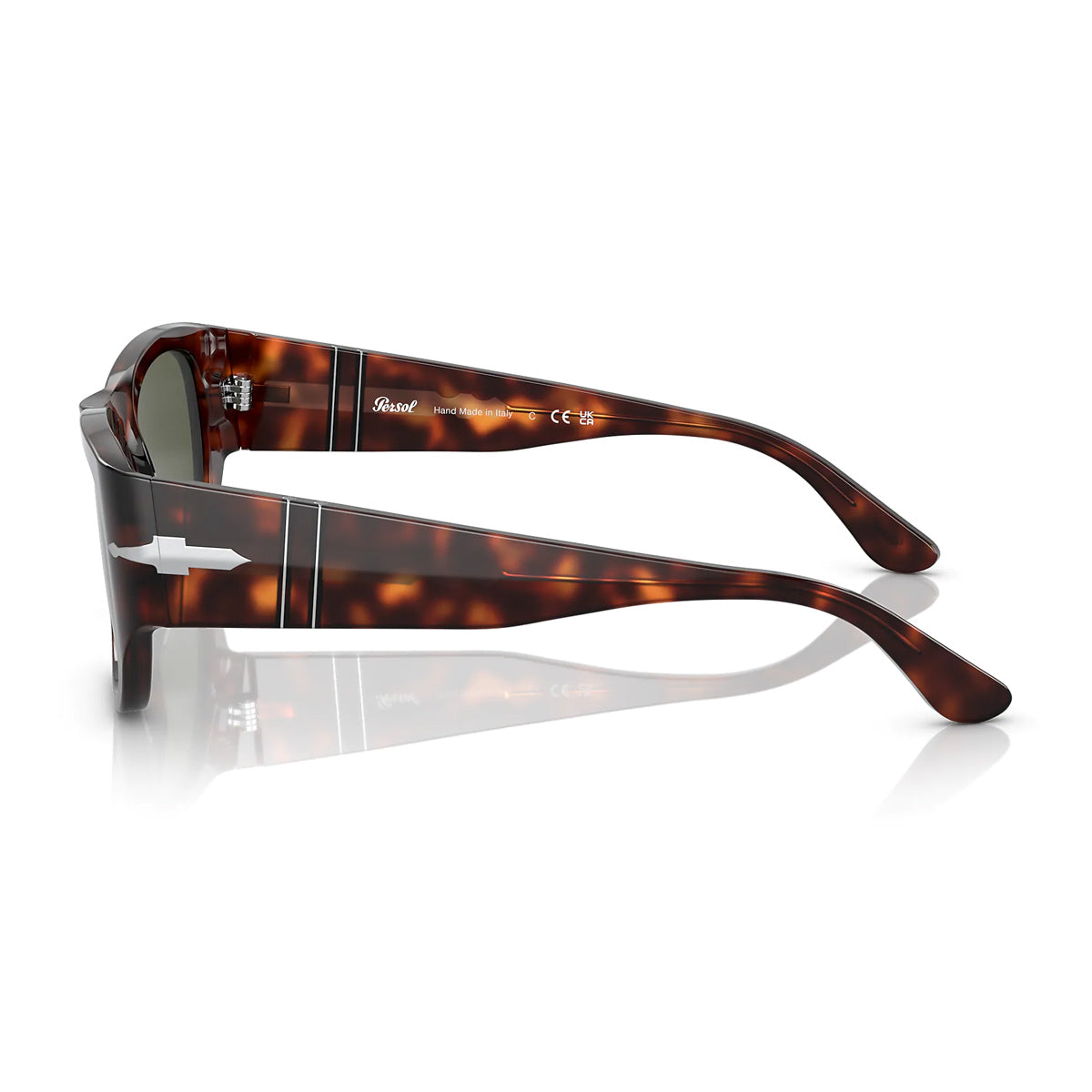 PO3308S 24-31 Marrone Acetate Occhiali Sole
