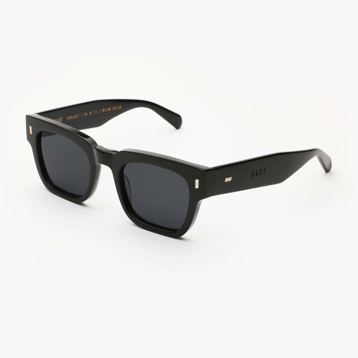 JAN JN01 Nero Acetate Occhiali Sole