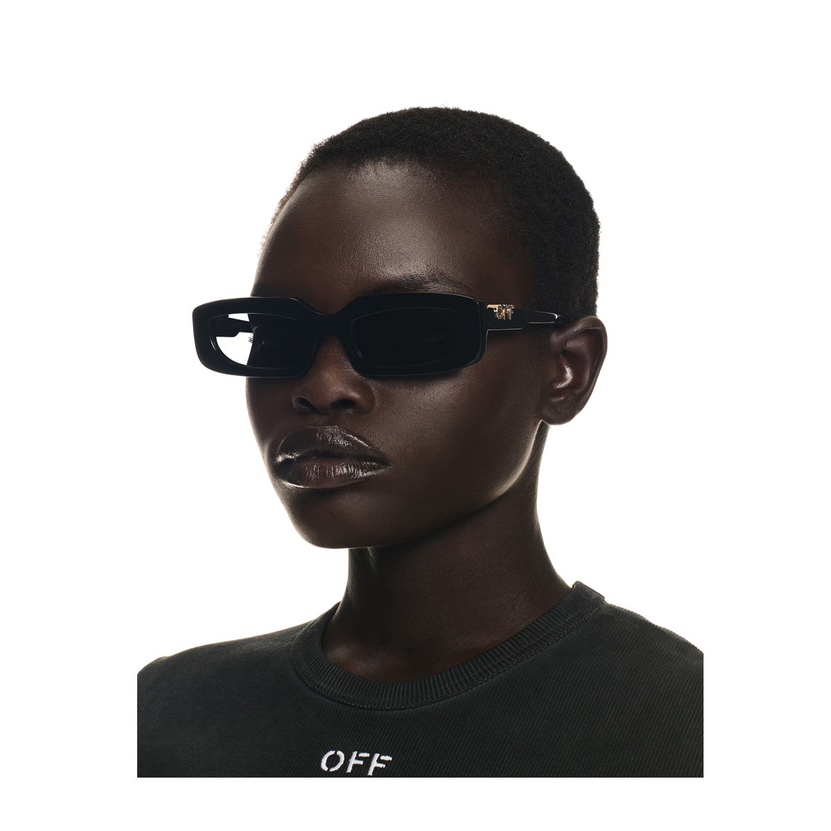 Off White OERI13C RENTON 1007 Black Nero 1005 Acetate Occhiali Da Sole