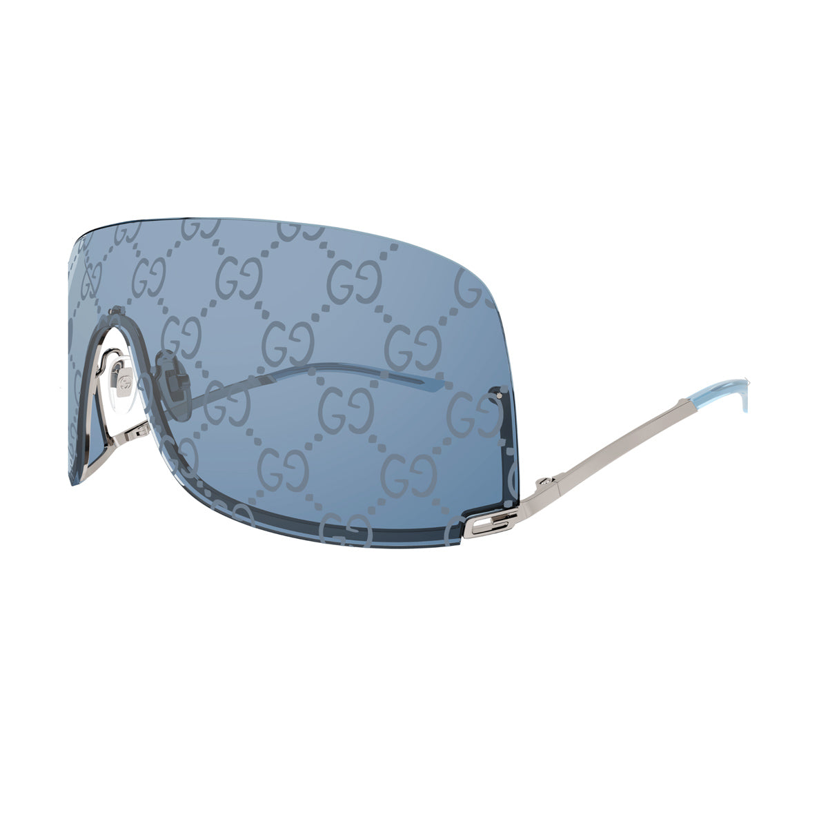 GG1560S LINEA FASHION 003 grey blue Grigio Metal Occhiali Sole