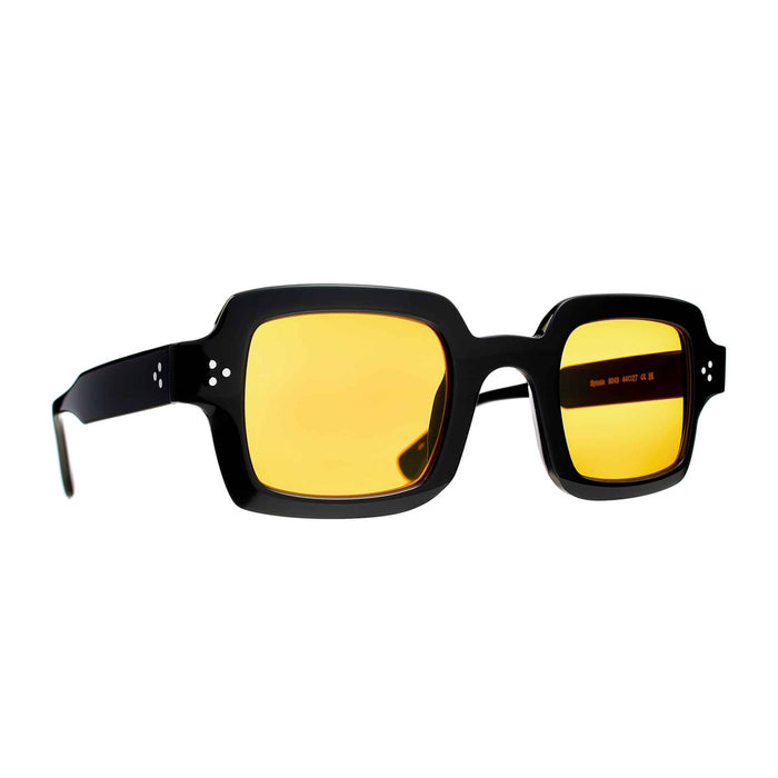 Spirale 9043 Nero Acetate Occhiali Da Sole