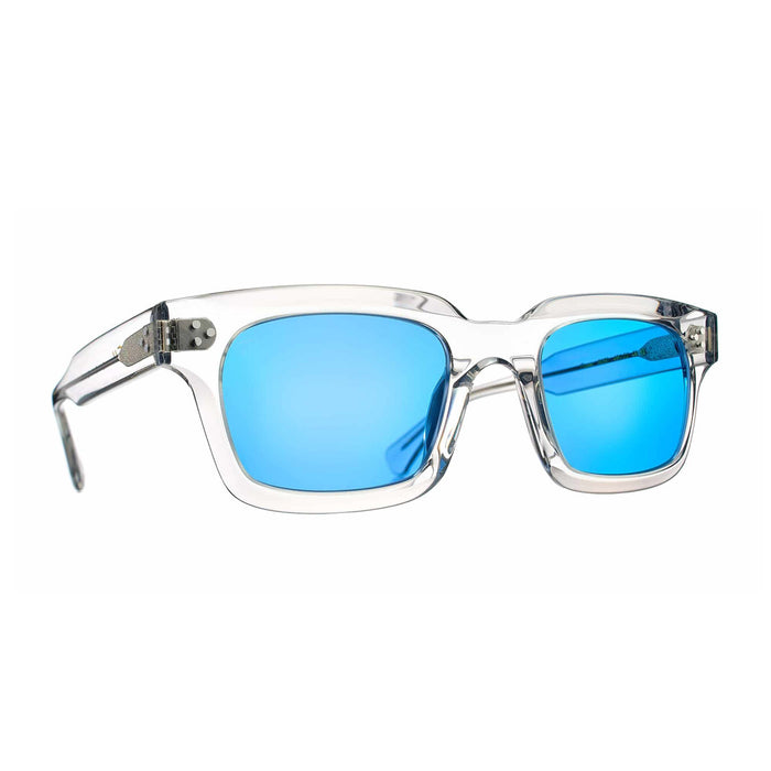 Flusso 9050 Trasparente Acetate Occhiali Da Sole