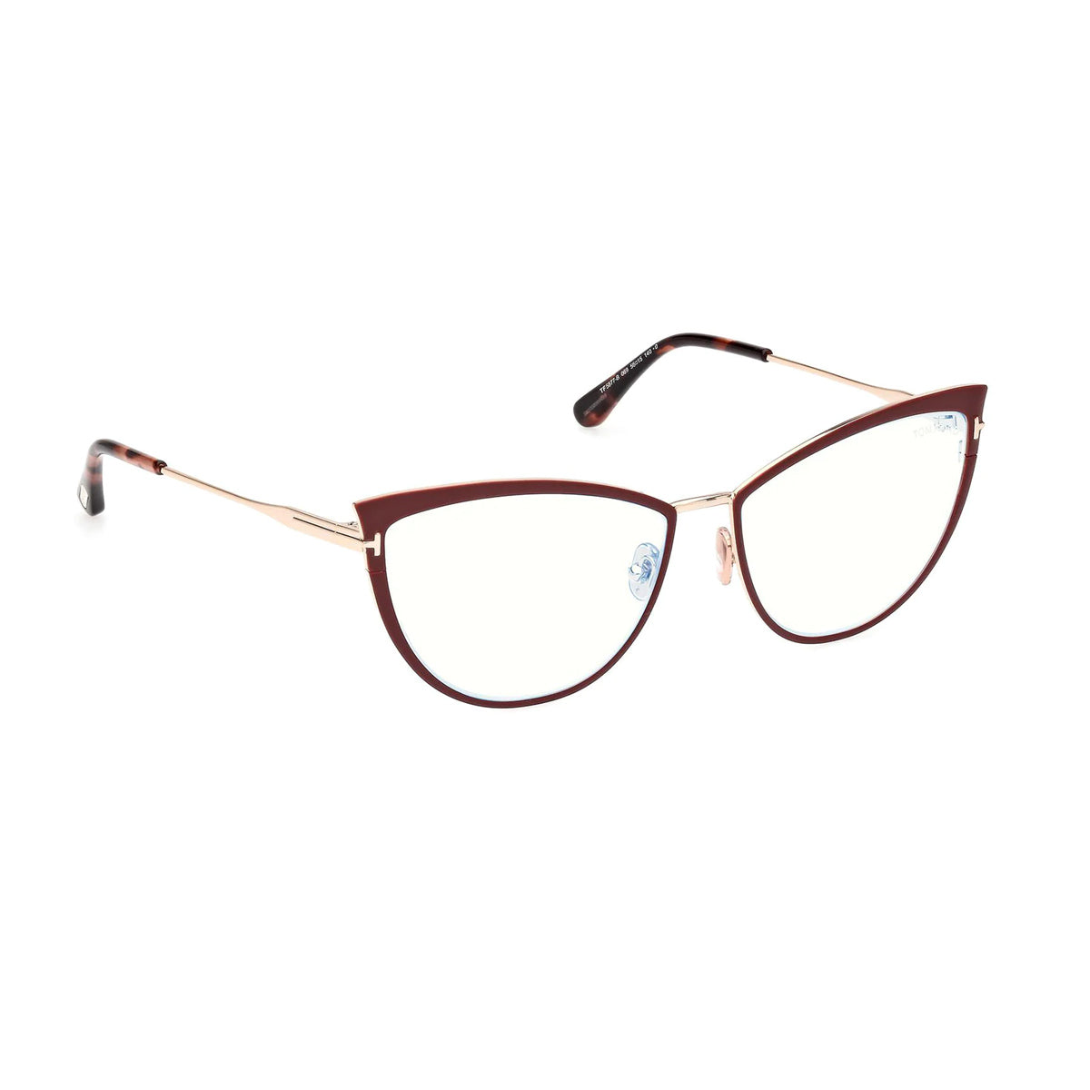 FT5877 069 Rosso Metal Occhiali Vista