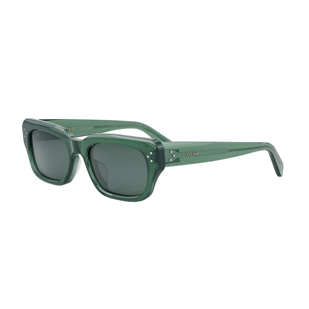 CL40267U 96n Verde Acetate Occhiali Sole