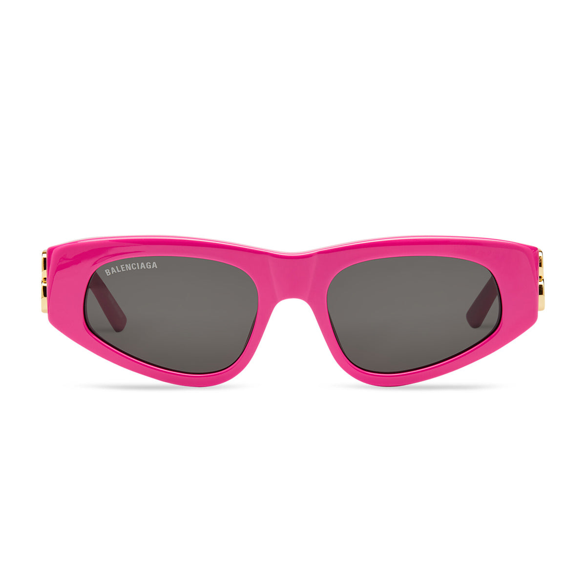 Dynasty Rectangle BB0095S 006 Rosa Celluloid Occhiali Sole