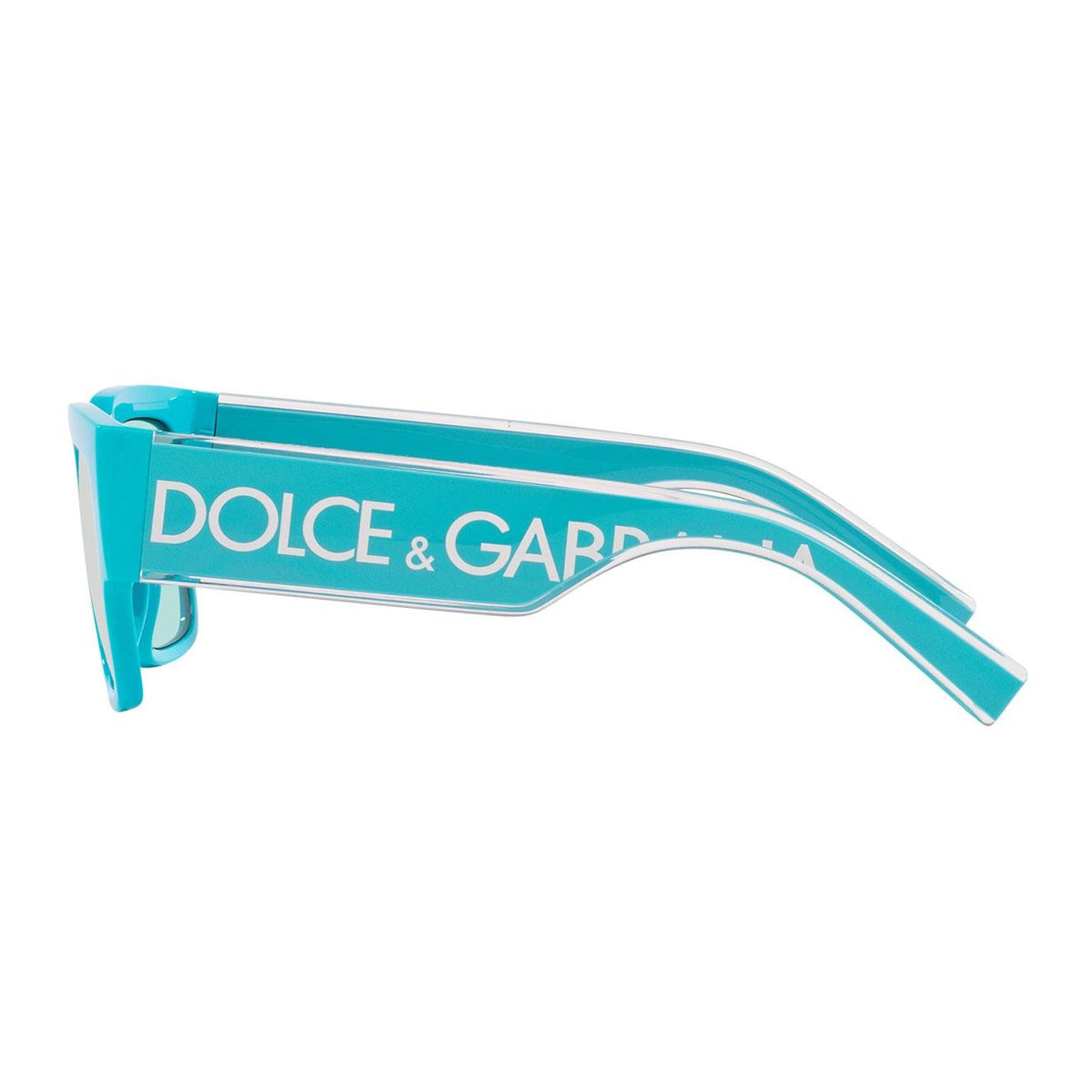 DG6184 334665 Blu Celluloid Occhiali Sole